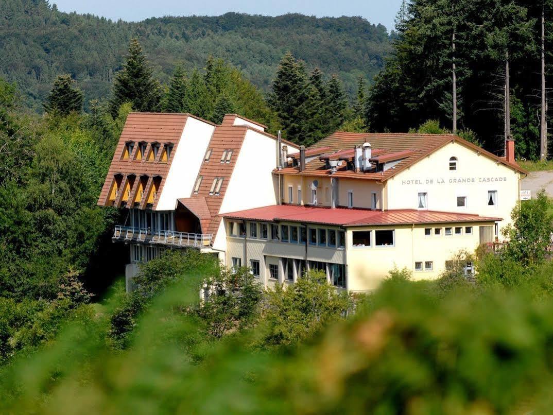 Hotel De La Grande Cascade Rest. O'Creux Gourmand Le Tholy Exterior photo